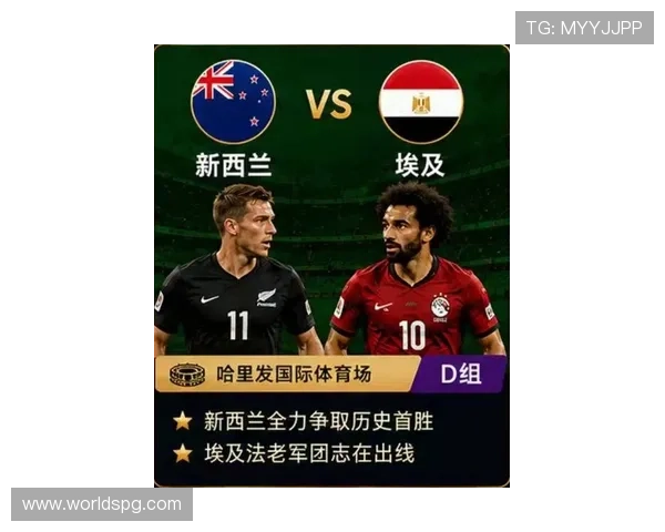 2026年世界杯新西兰对埃及比赛直播时间及观赛指南全方位介绍 2026年世界杯新西兰对埃及比赛直播时间及观赛指南全方位介绍
